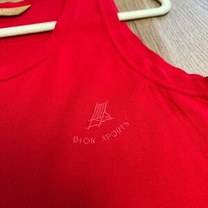Christian Dior Sport Red Tank